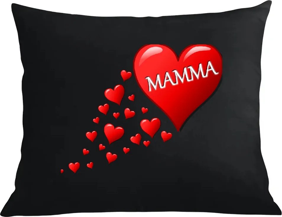 Párna párnahuzat nyomtatás Anyák napjára