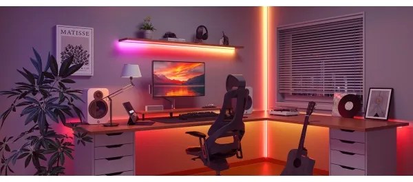 Govee - LED RGBICW Dimmelhető szalag COB 3780 diódák 3m Wi-Fi Matter