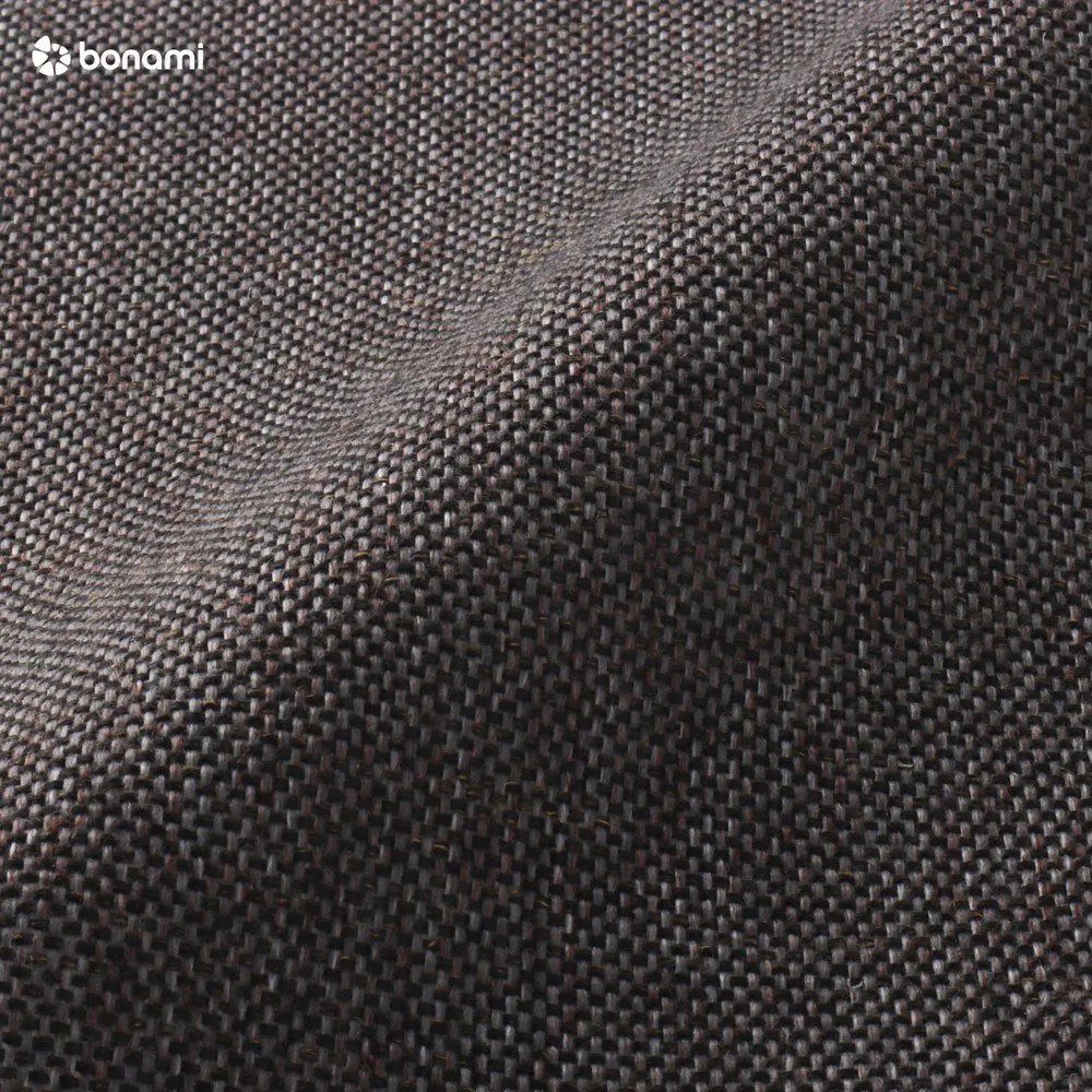 Dazzling Daisy sötétszürke kinyitható U alakú kanapé, jobb oldalas - Miuform