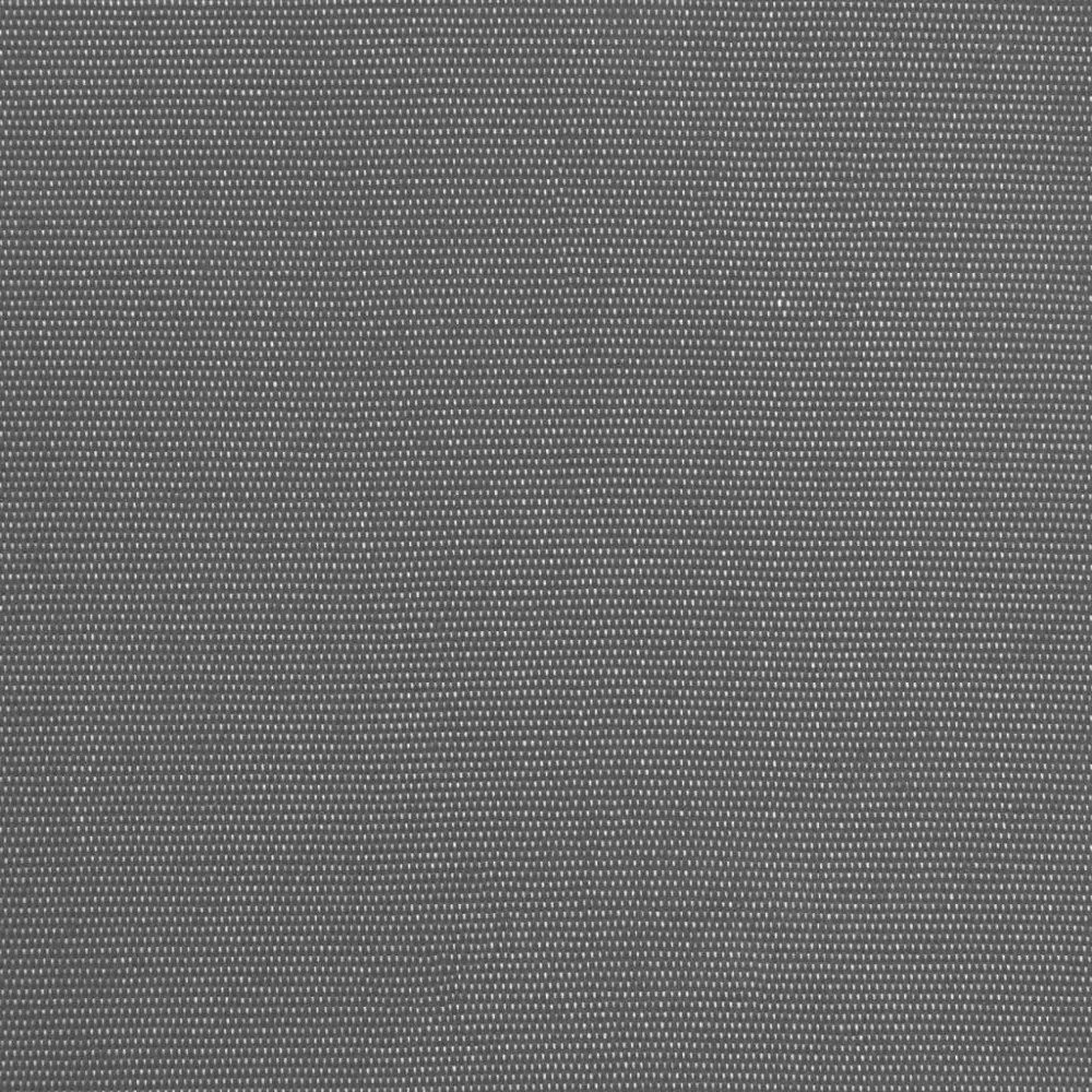 antracit szövet és acél feltekerhető napellenző 350 x 150 cm