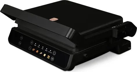 BerlingerHaus Elektromos grill, olajcsepegtetővel (2000 W) Black Rose Collection (BH/9781)