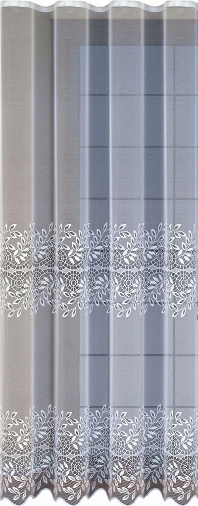 Mg Függöny 23862 jacquard 200x250cm kész szalaggal lengyel