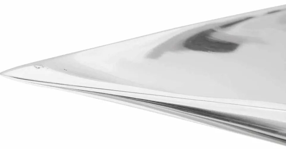 Gyümölcskosár Ezüst 60 x 15 x 8 cm Alumínium