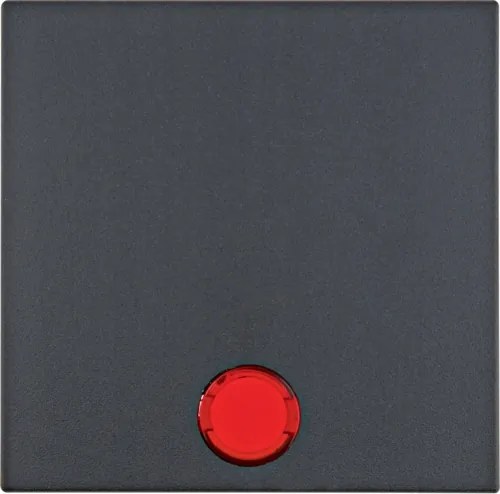 Hager Berker B.Kwadrat Gomb 5 Lencsével, Antracit színű 16211606