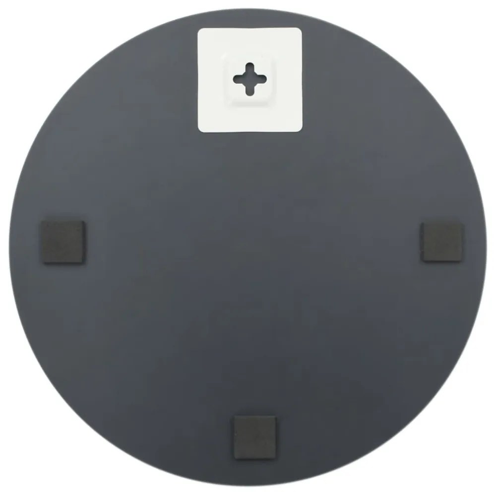 kör alakú keret nélküli üveg tükör 30 cm