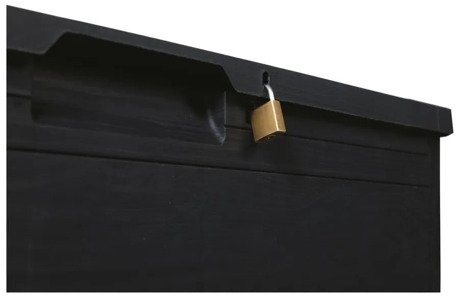 Antracitszürke kerti tárolódoboz Woodys – Toomax