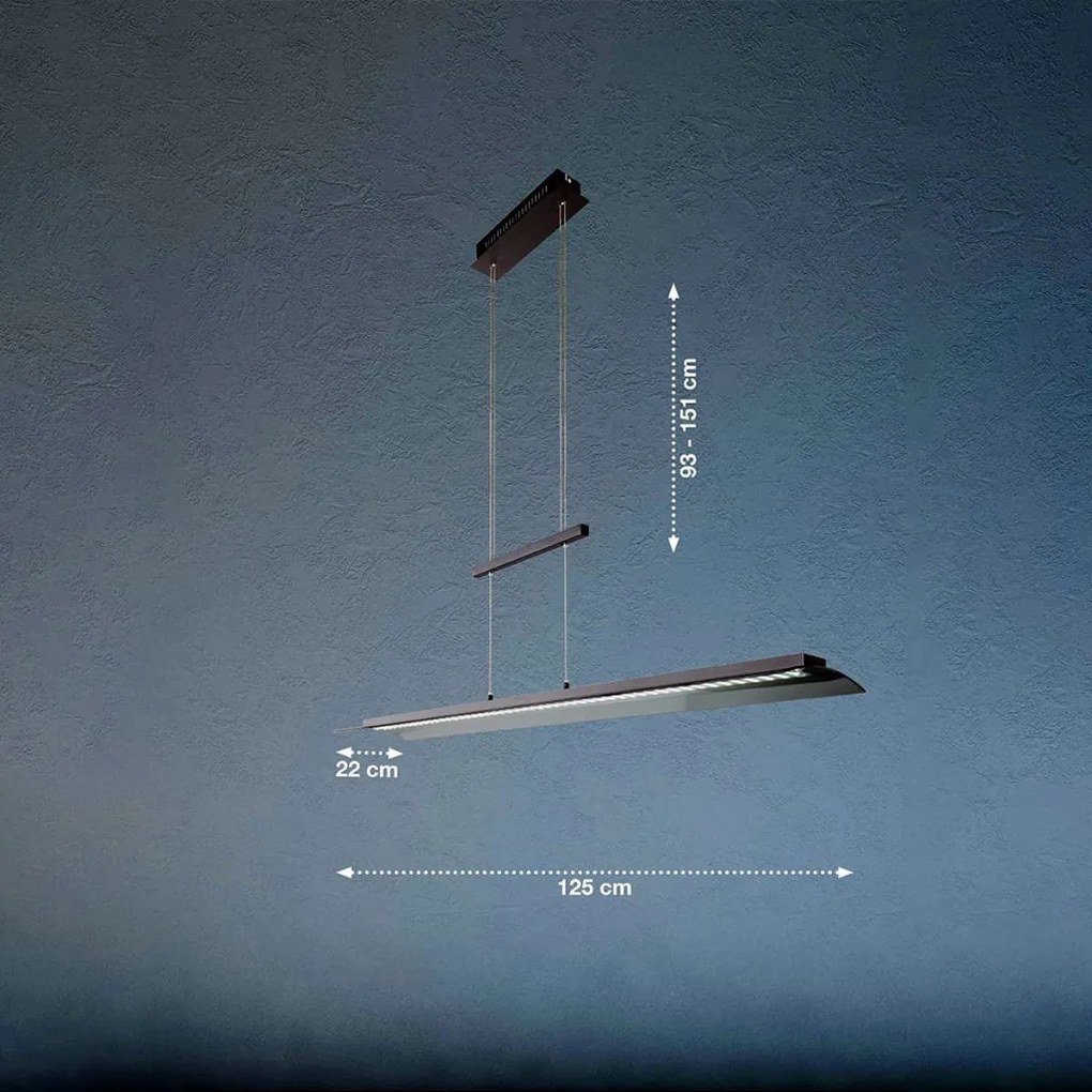 Fischer&Honsel Nana 60862 Lepel lámpa 1x29W/LED 2700K 3400 lm IP20