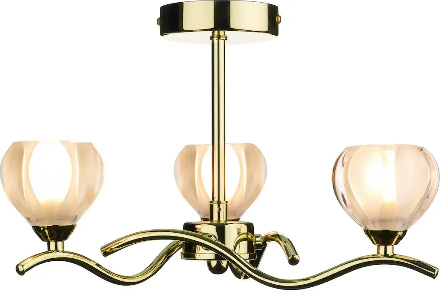 Dar Lighting CYNTHIA CYN0340 Plafonlámpa 3x40W/G9 IP20