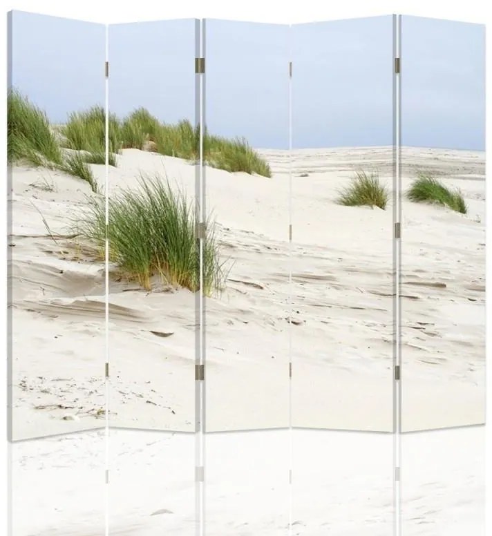 Gario Paraván Nyugtató dunék Méret: 180 x 170 cm, Kivitelezés: Forgó paraván 360°