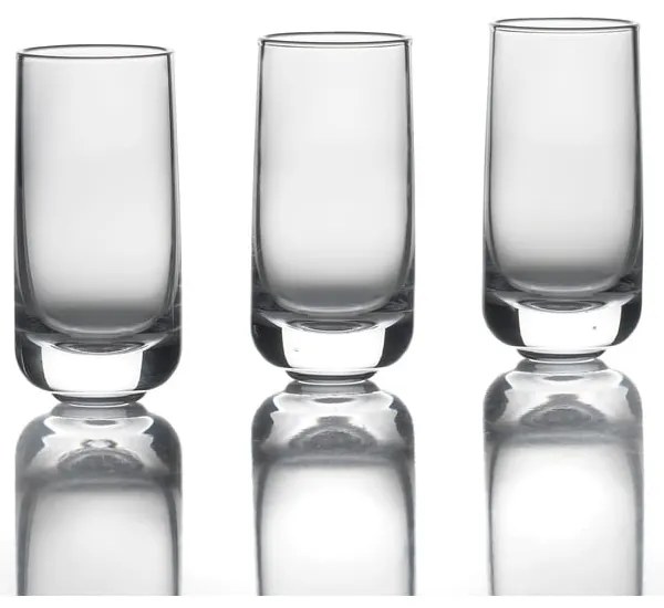 Röviditalos pohár készlet 3 db-os 50 ml Rocks – Zone