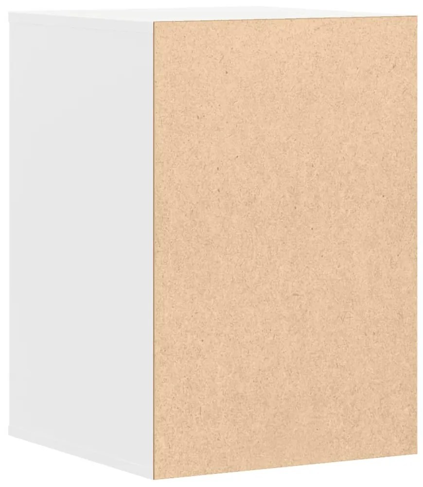 vidaXL fehér szerelt fa fiókos sarokszekrény 40 x 41 x 58 cm