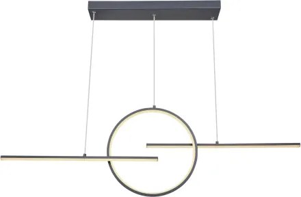 GLOBO 67121-50G BARRAL Modern Led Függesztett Lámpa IP20