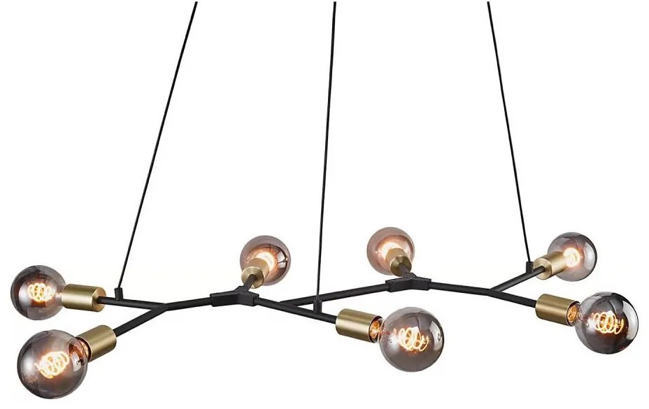 Nordlux - JOSEFINE kábeles csillár 7xE27/60W/230V