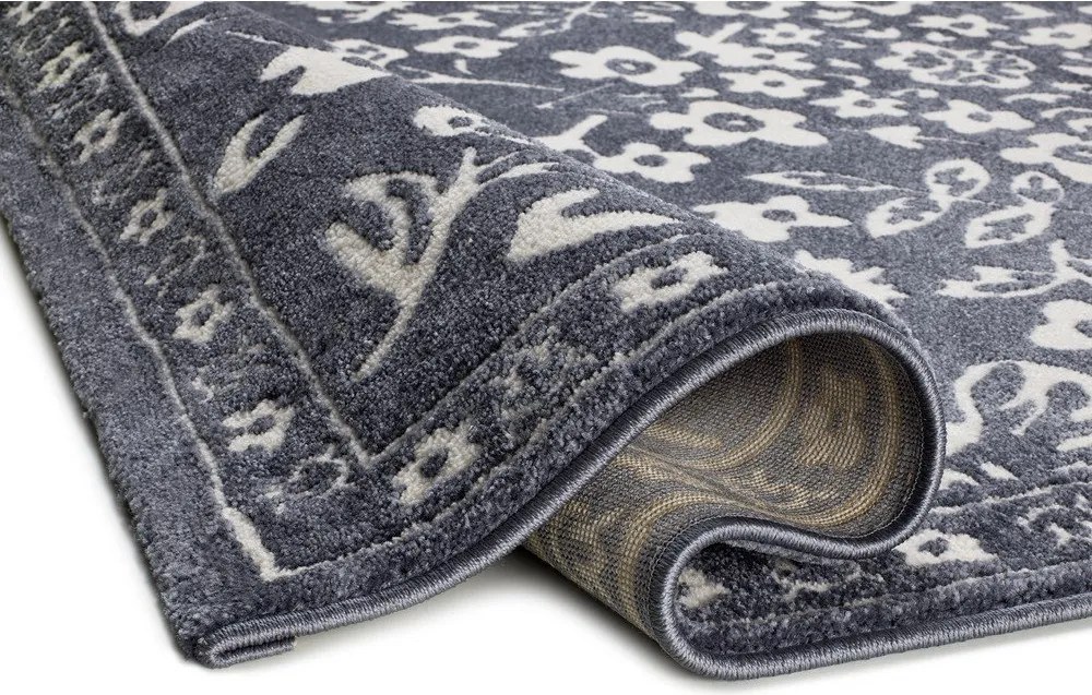 Sötétkék szőnyeg 160x230 cm Amara – Universal