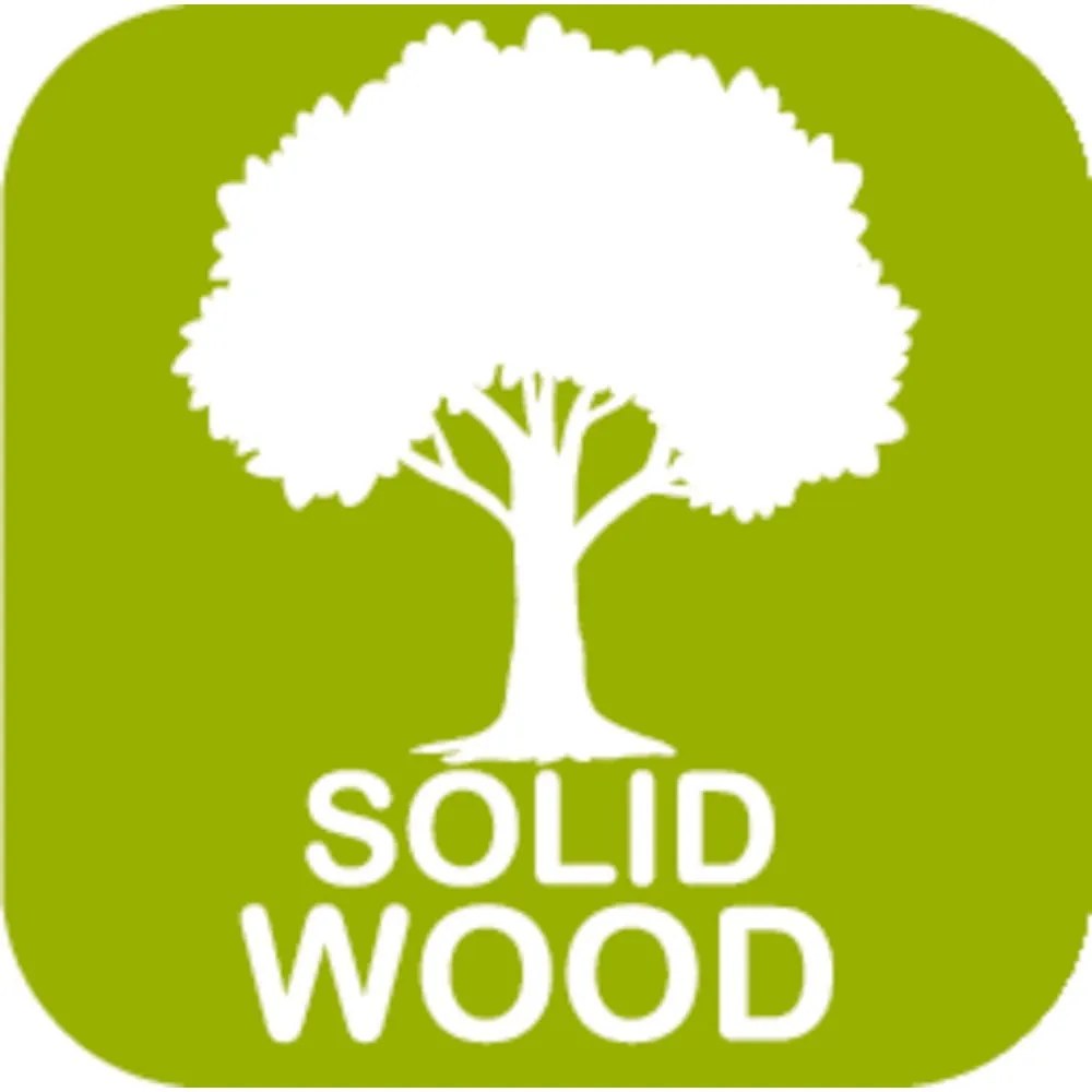 Sötét natúr színű fa szennyeskosár 55 l Fondi – Wenko