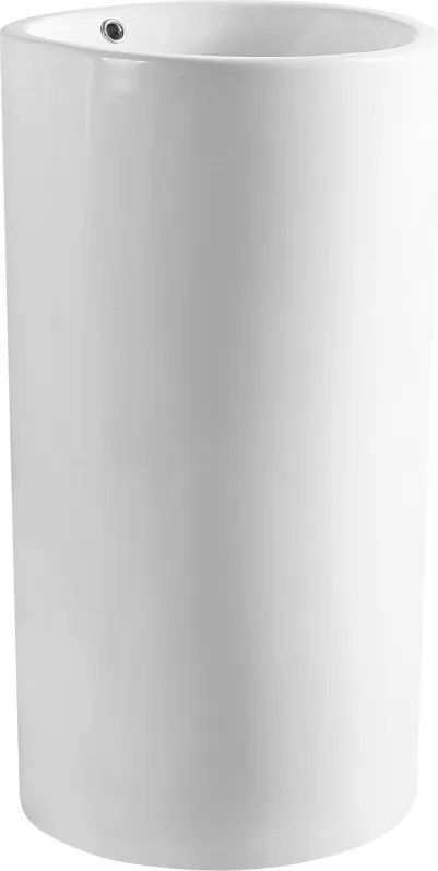 Mexen Nerda 46 x 46 cm szabadon álló mosdó, fehér - 26084600