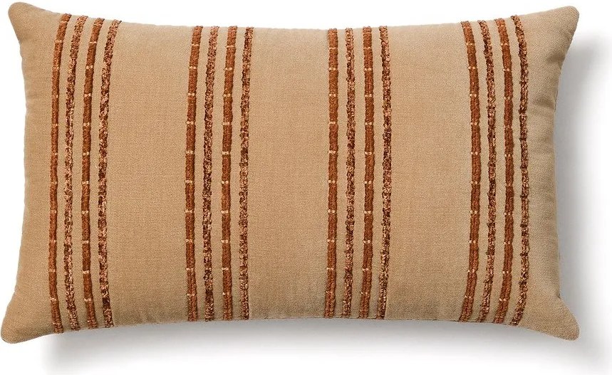 Bársony párnahuzat 50x30 cm Amela – Kave Home