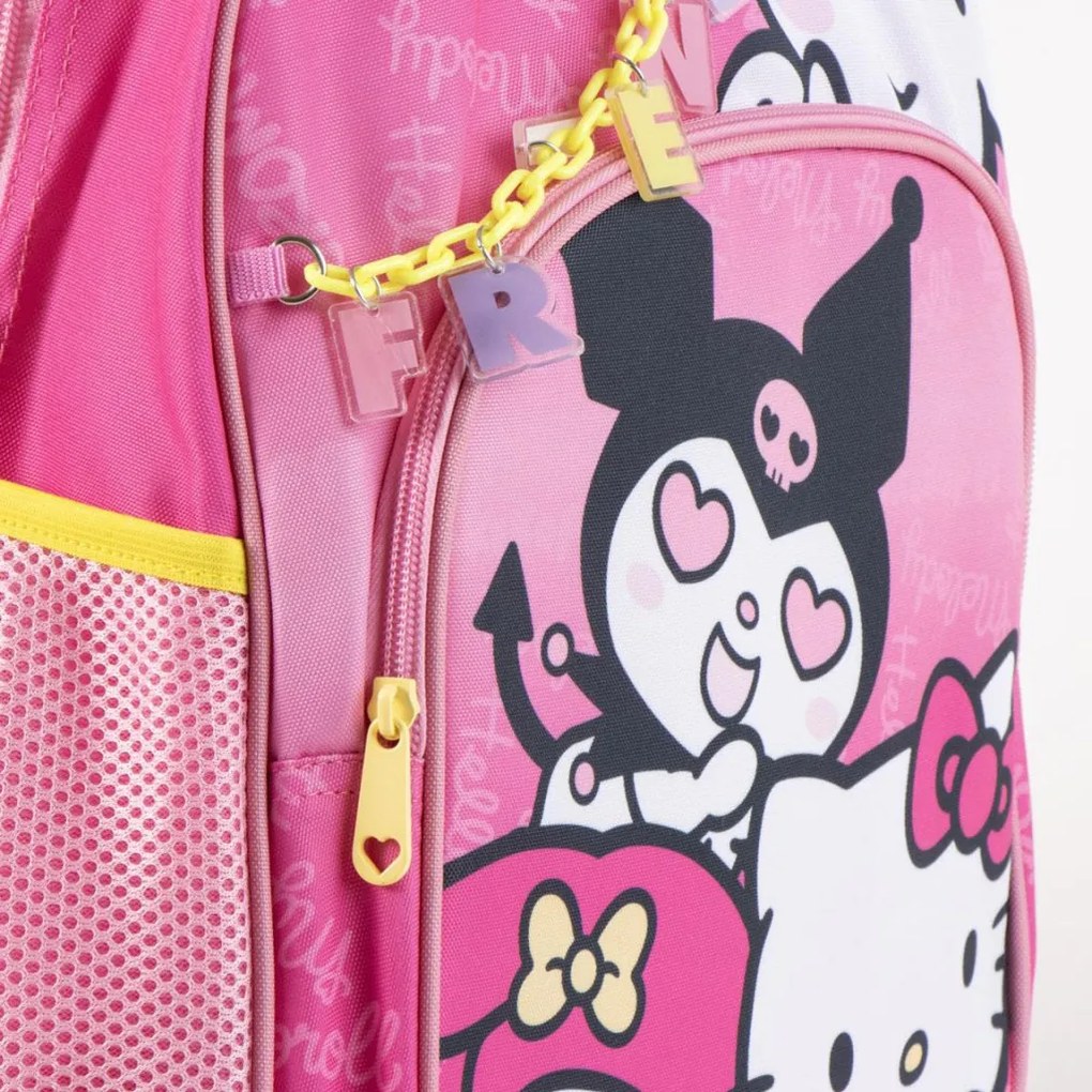 Hello Kitty Kawaii Cuties iskolatáska, táska 42 cm