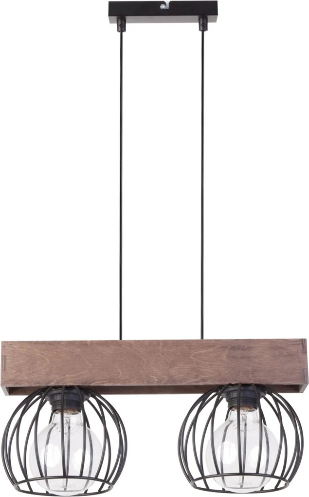 Sigma Lighting MILAN 31572 Függőlámpa 2x60W/E27