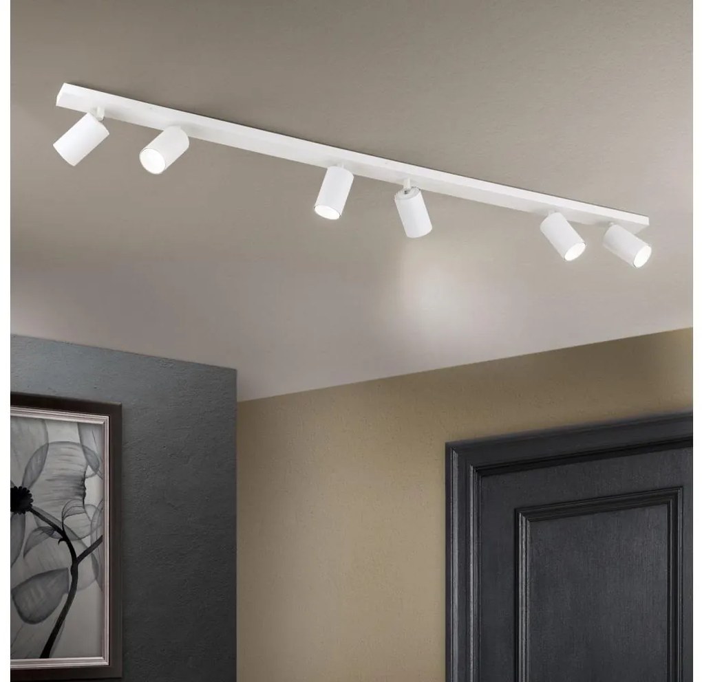 Orion - SEAN spotlámpa 6x GU10/13W/230V, fehér