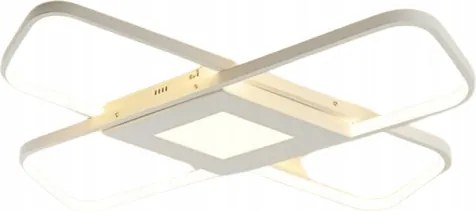 Led mennyezeti lámpa távirányítóval 80W J3366/B