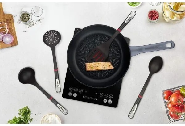 Tefal - Konyhai eszközkészlet 4 db INGENIO fekete