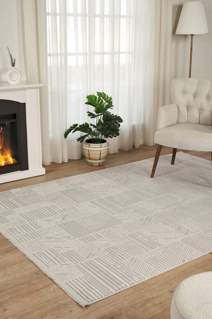 Marla futószőnyeg, szürke, 80×300 cm – TR614CCL7574