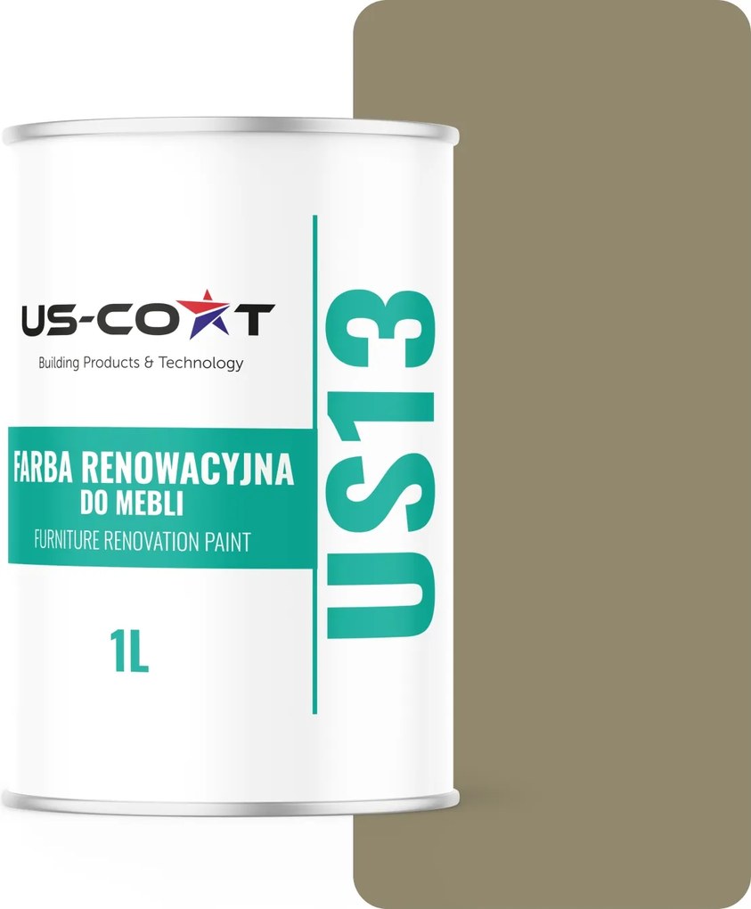 Konyhabútor Festék Szekrényfrontok Szürke-sárga RAL7034 Szatén 1L