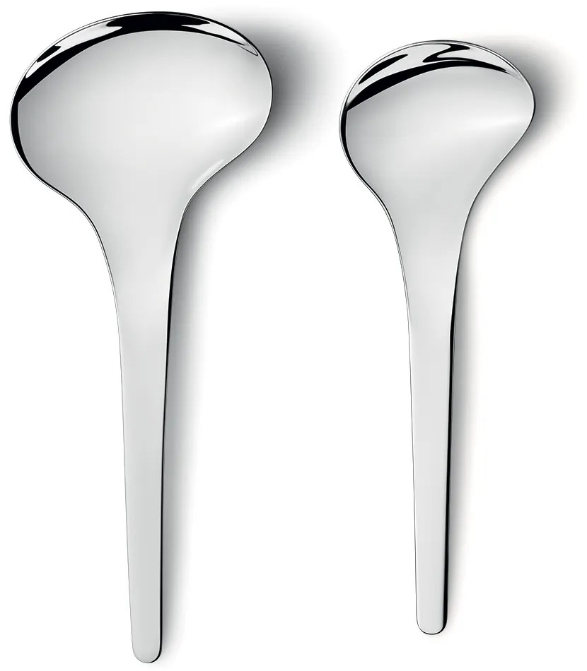 Salátás/felszolgáló kanalak Bloom, 2 db - Georg Jensen