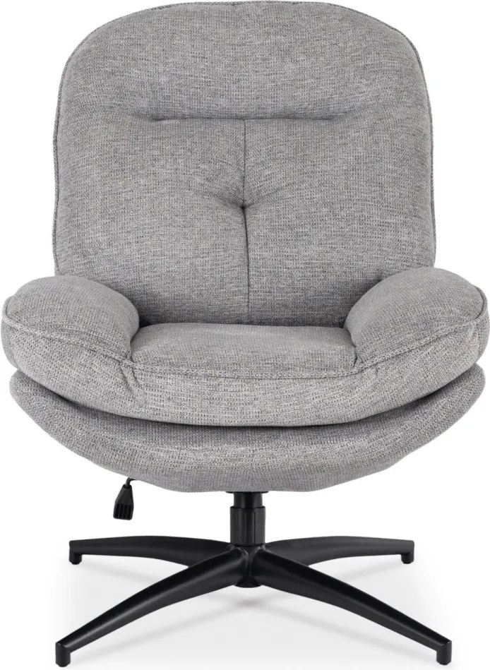 Forgó pihenőfotel szürke színben - MESA