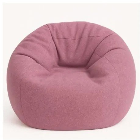 Mályva színű XL méretű babzsákfotel
