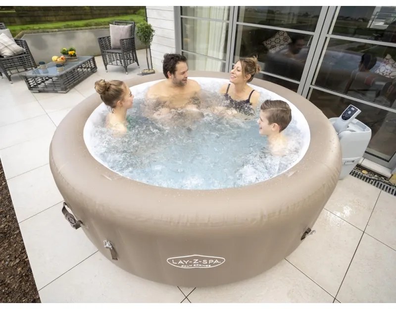 Jacuzzi Lay-Z-Spa Palm Springs 4-6 fő részére Bestway