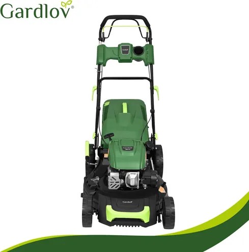 Benzinmotoros fűnyíró GARDLOV DriveXPro 196 cm³ - 51 cm kinyúlás, 60 literes kosár