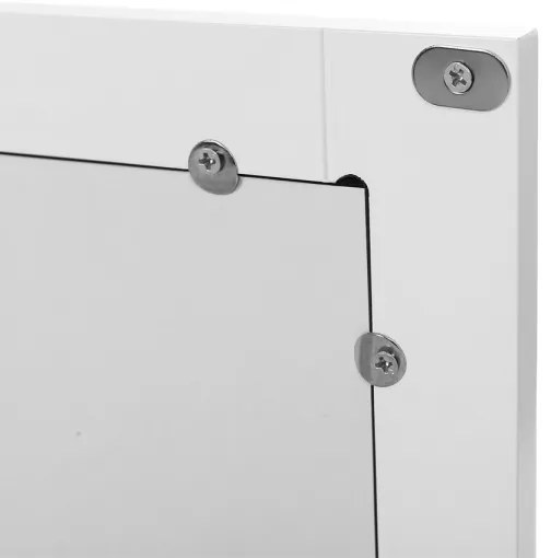 SIERA fehér fali szekrény