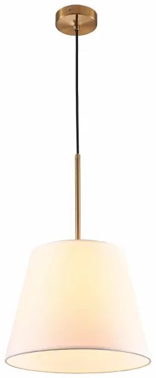 Csillár zsinóron ELENA 1xE27/20W/230V fehér