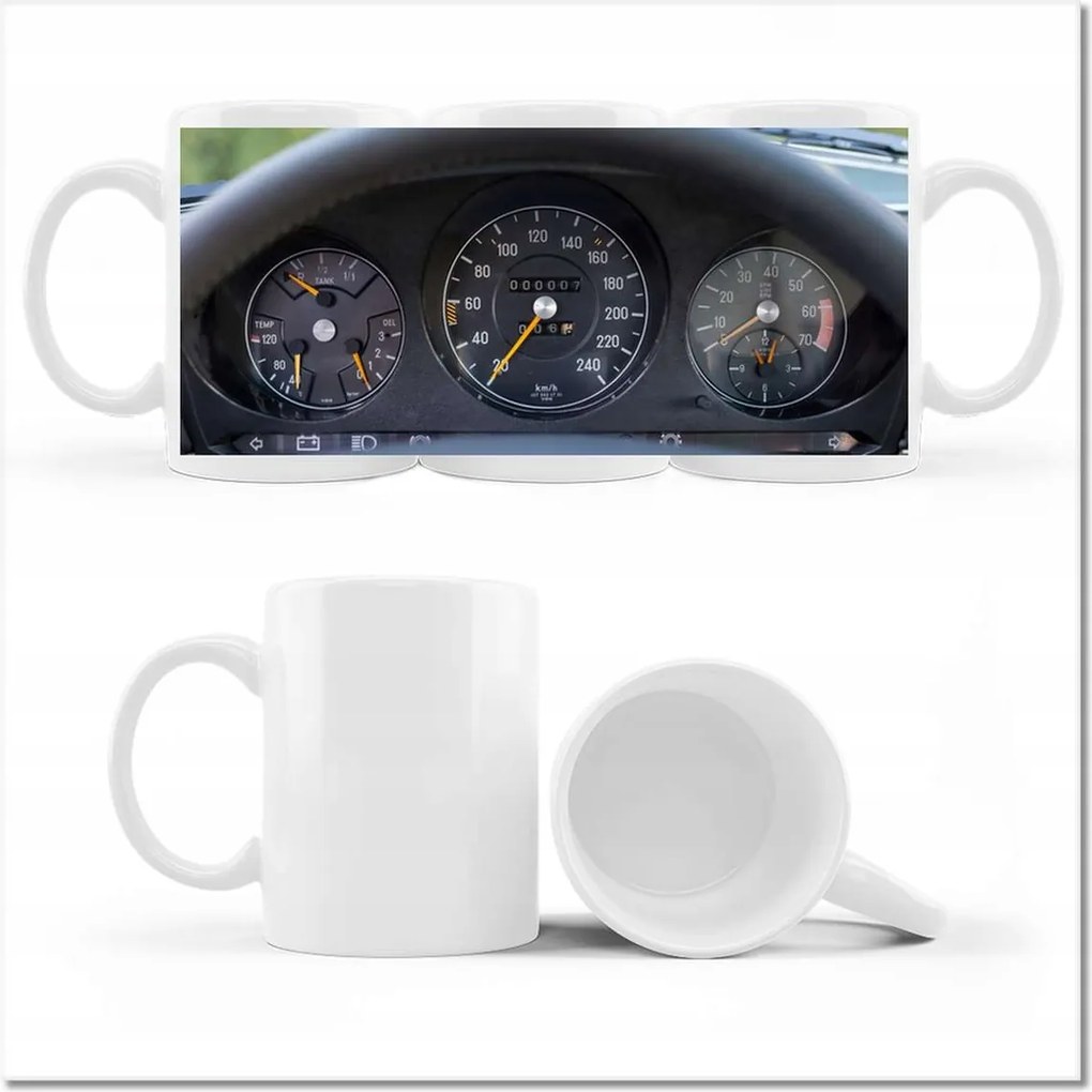 Fényképes bögre Mercedes 450 Slc Klasszikus