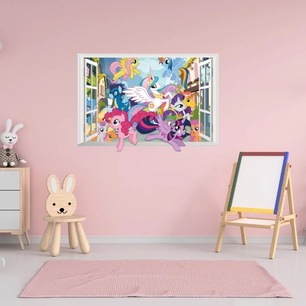 PIPPER | Falmatrica"My Little Pony 3" 70x50 cm