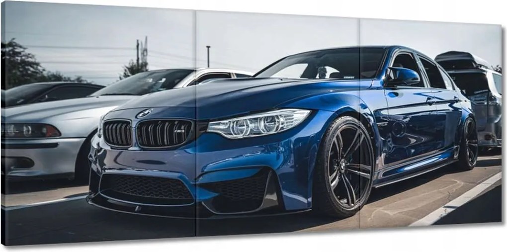 Képek 150x70 Kék Bmw M3 Auto