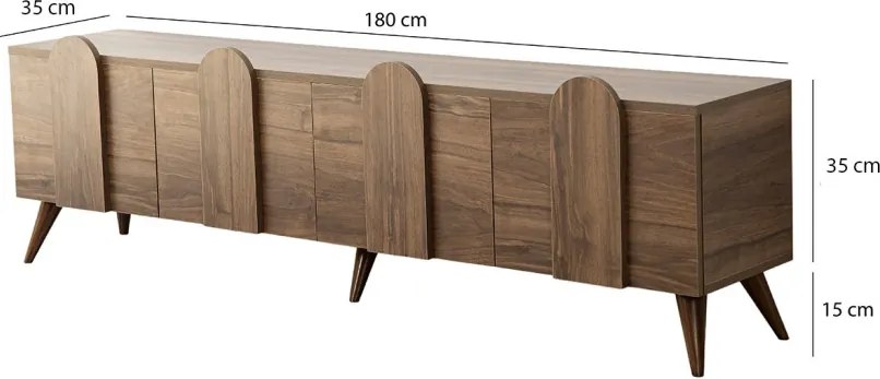 TV-állvány, 180 cm – TR552NOS2426