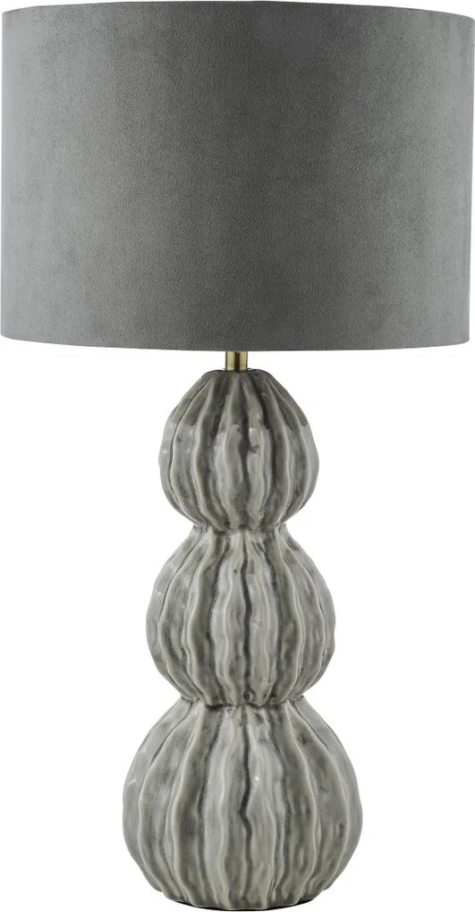 Dar Lighting modern asztali lámpa lorelai szürke darlor4239