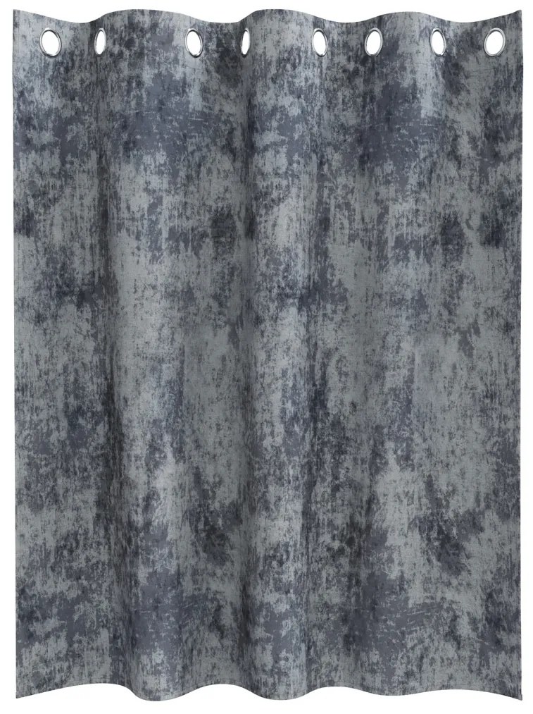 Ezüst Szürke Függönyök Ezüst szürke Poliészter 140 x 140 cm