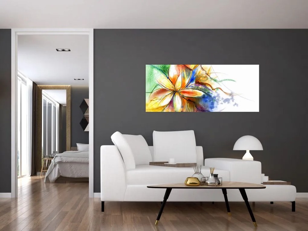 Kép - Virág (120x50 cm)