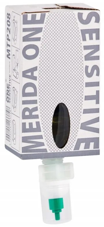 Merida ONE SENSITIVE habszappan Merida ONE betétadagolóhoz 700 g, 6 db, átlátszó