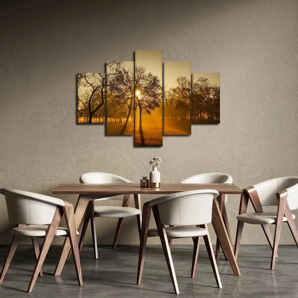 Napkelte kép (150x105 cm)
