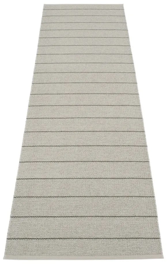 Szürke kültéri-beltéri futószőnyeg 70x270 cm Carl Warm Grey – Pappelina