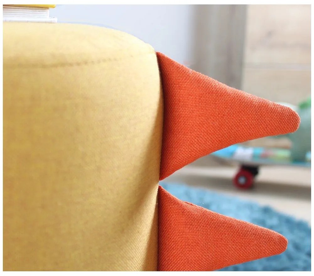 Sárga gyerek puff Moouv – Artie