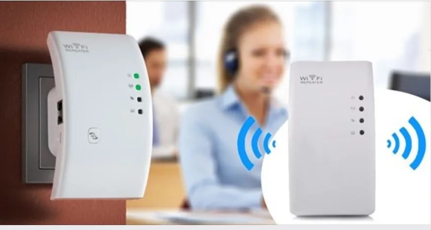WLAN WIFI repeater, Wifi jelerősítő jelismétlő konnektorba RAM-MD394