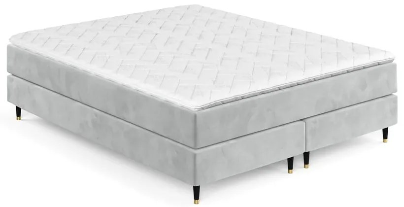 Közepes keménységű hab topper fedőmatrac 200x200 cm – Maison de Rêve