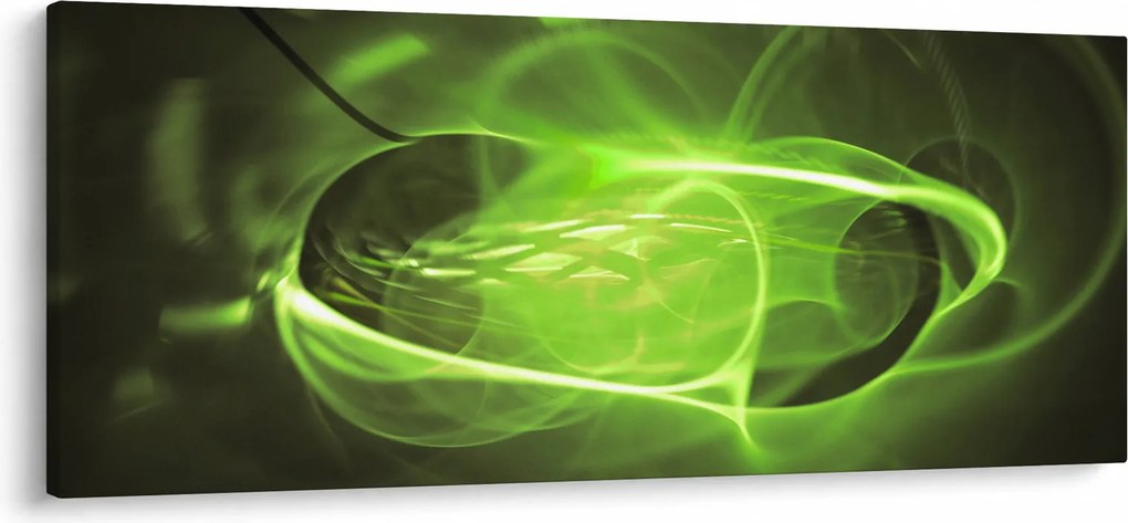 Modern absztrakt kép (120x50 cm)
