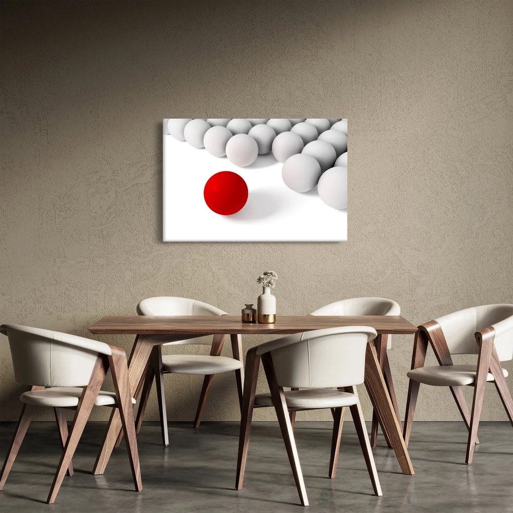 Gömbök képe (90x60 cm)